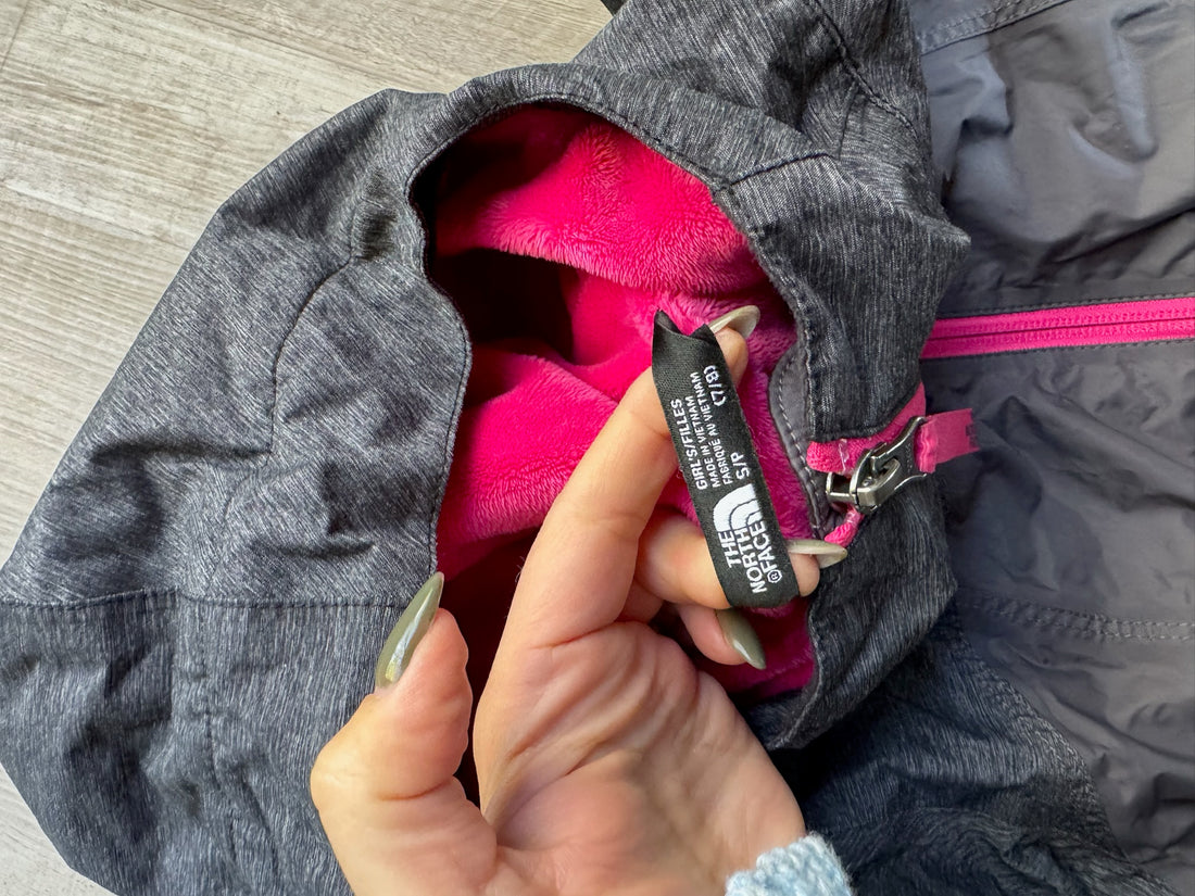 North Face Grey Jacket