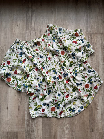 Maeve Floral Top