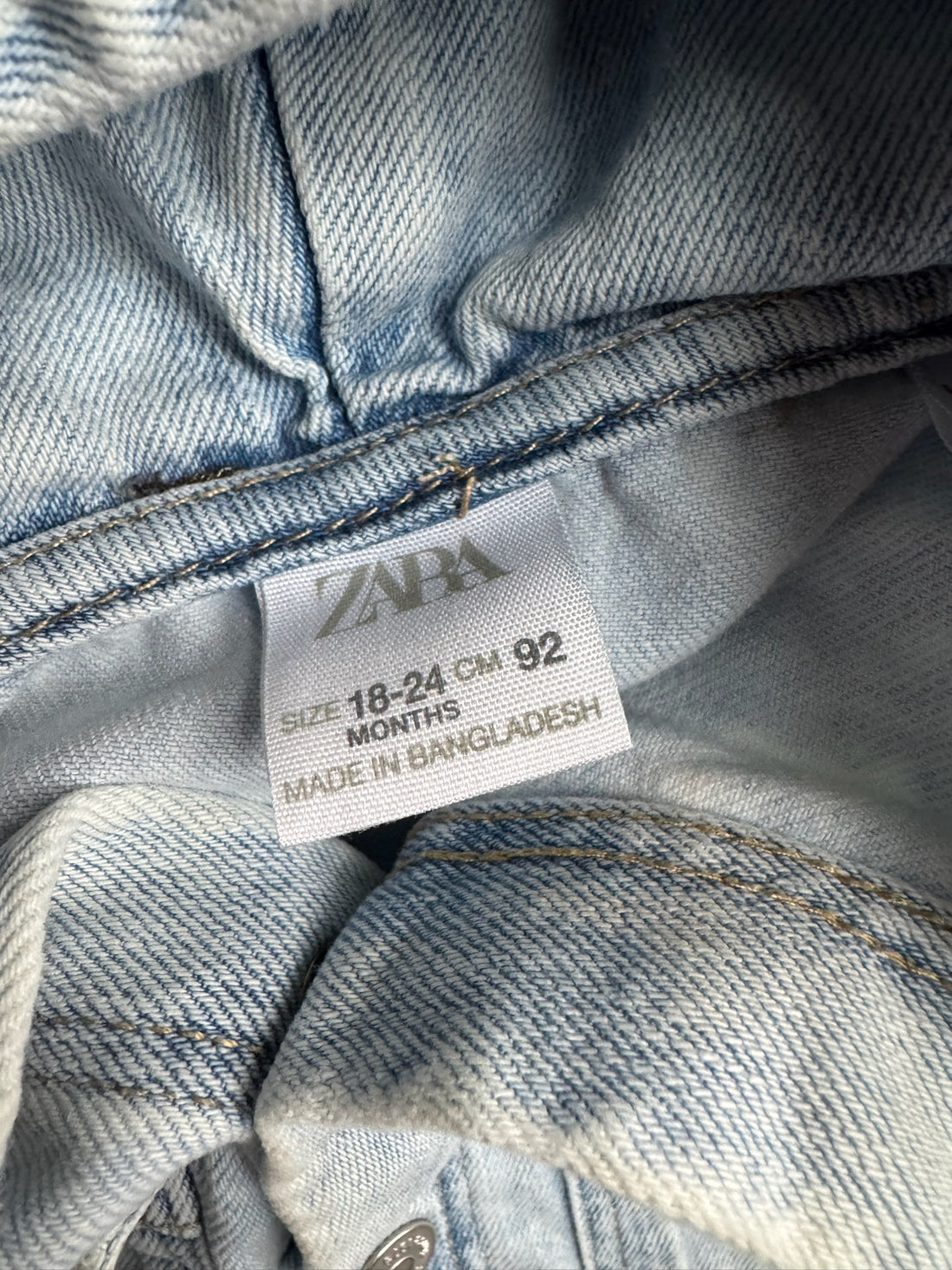 Zara Jean Hoodie Button Down