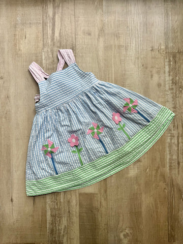 Florence Eiseman Floral Dress