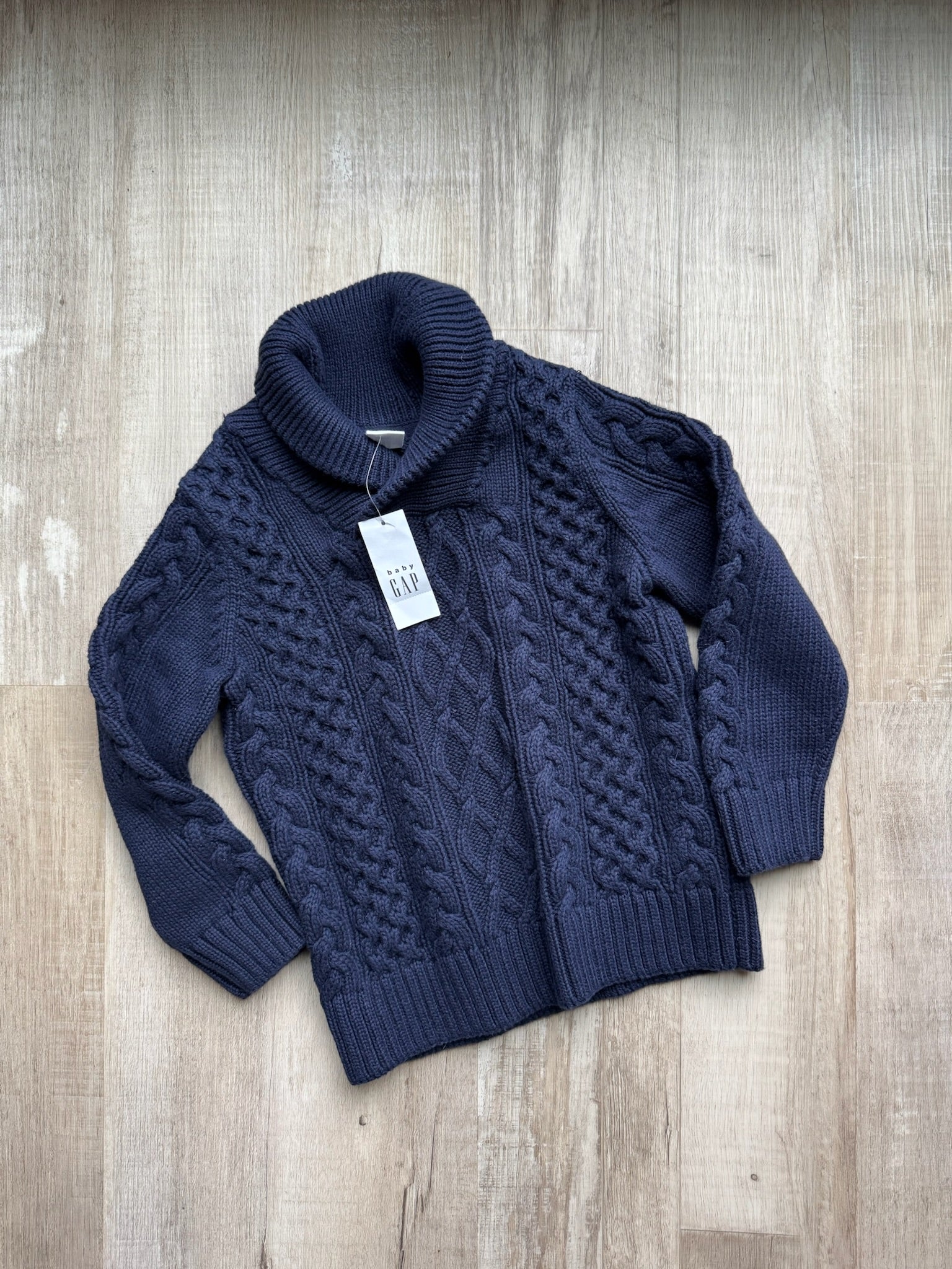 Gap Navy Knit Sweater - NEW