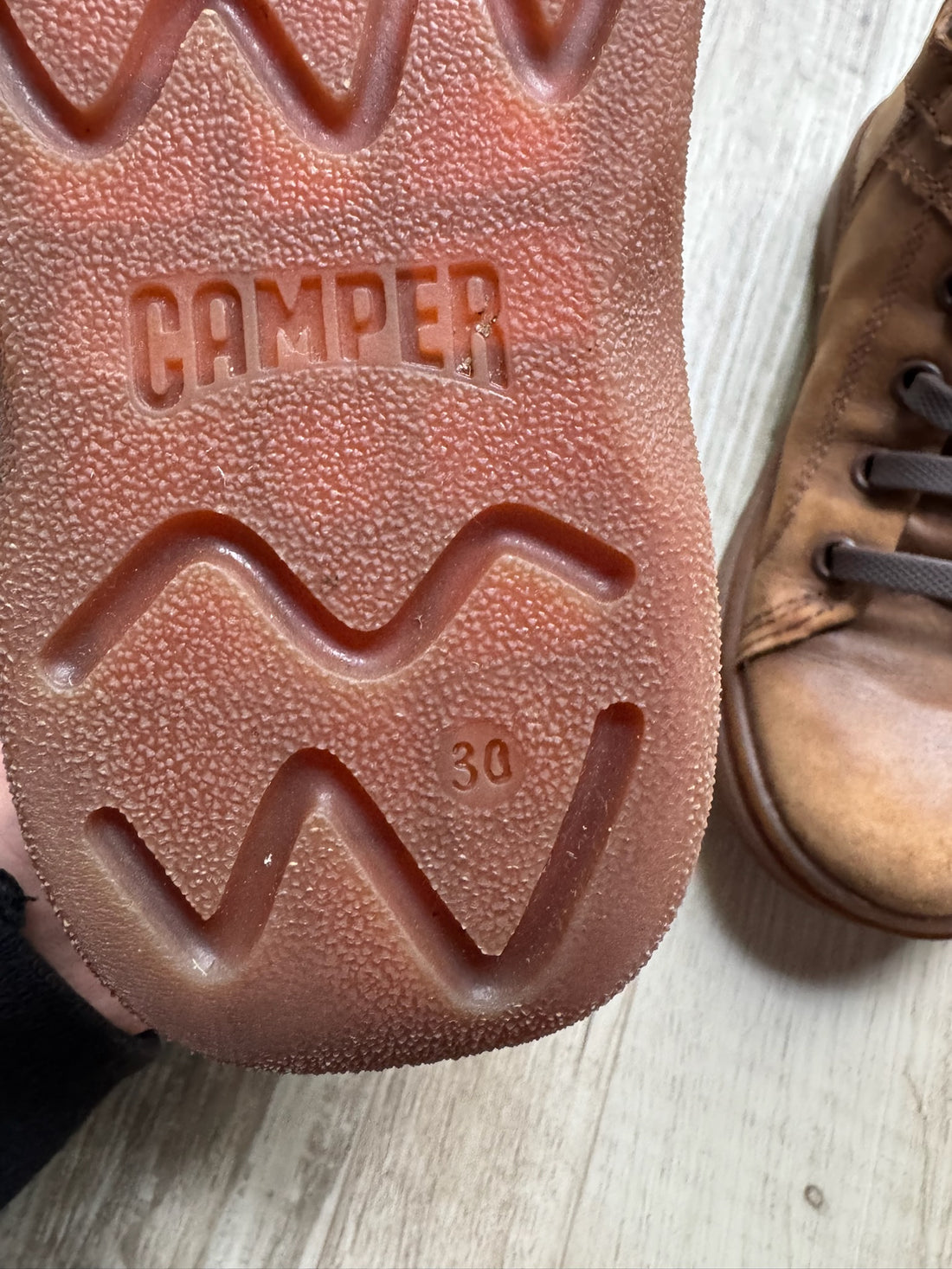 Camper Brown Boots