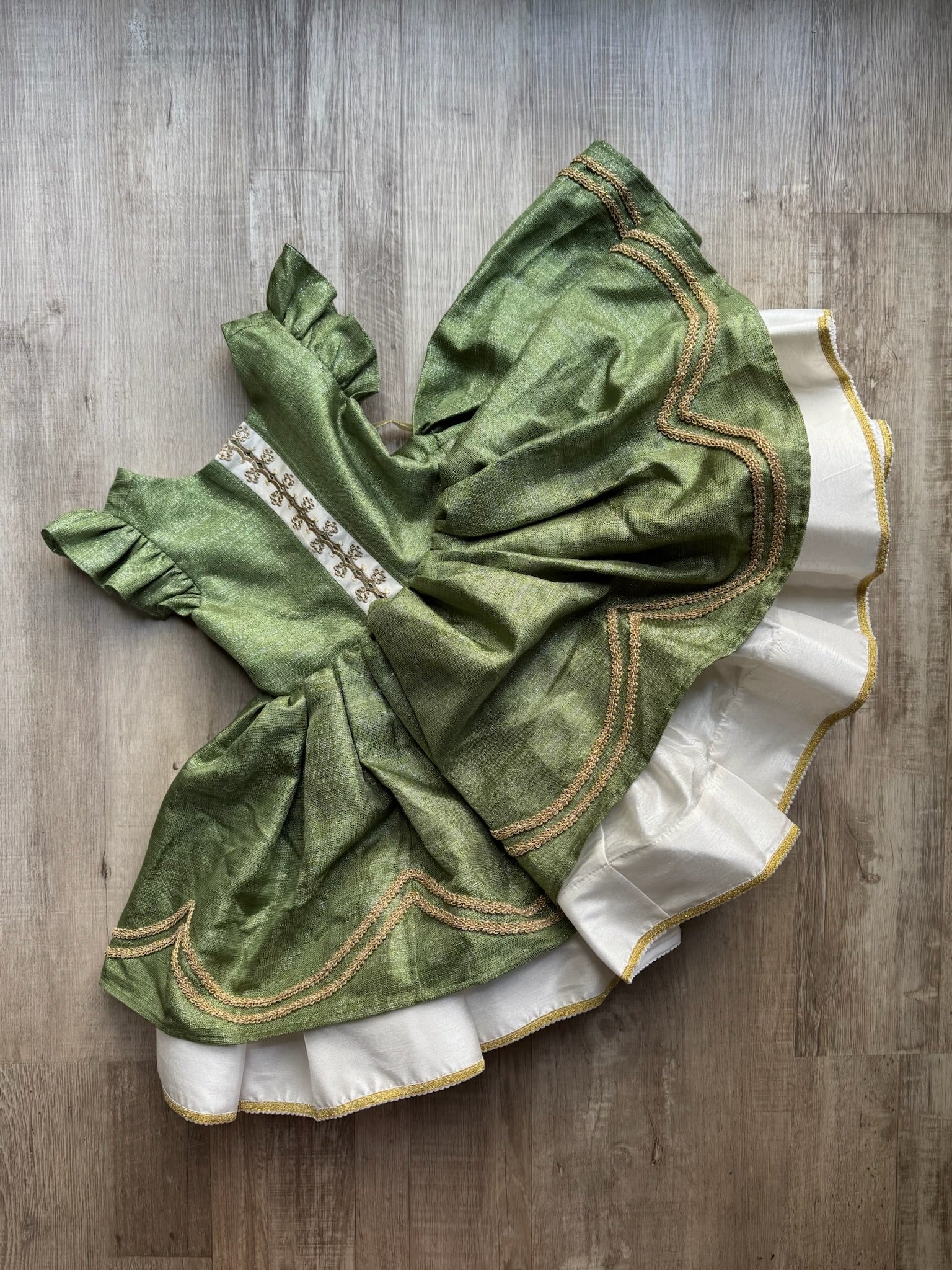 Doll Cake Christmas Bells Dress