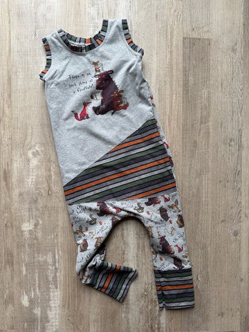 Poppy Stitches Wild Things Romper