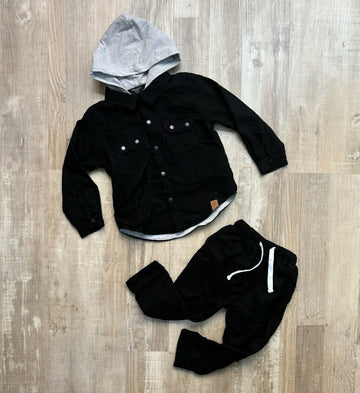 Little Bipsy Black Set