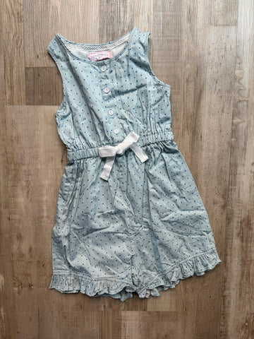 Sweet Honey Blue Romper