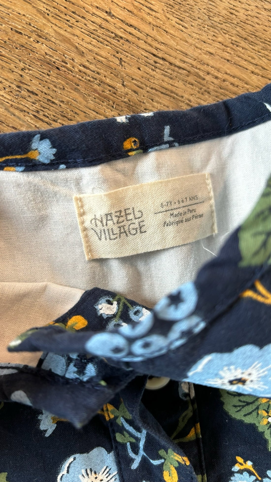 Hazel Village Floral Dress