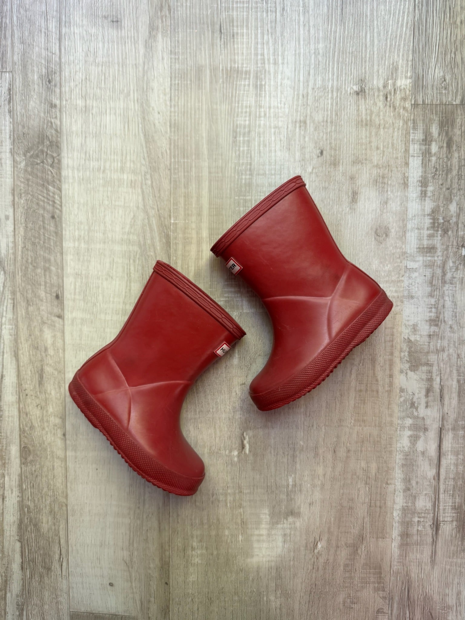 Hunter Red Boots AS IS