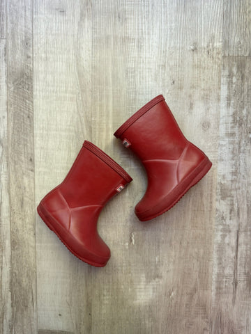 Hunter Red Boots AS IS