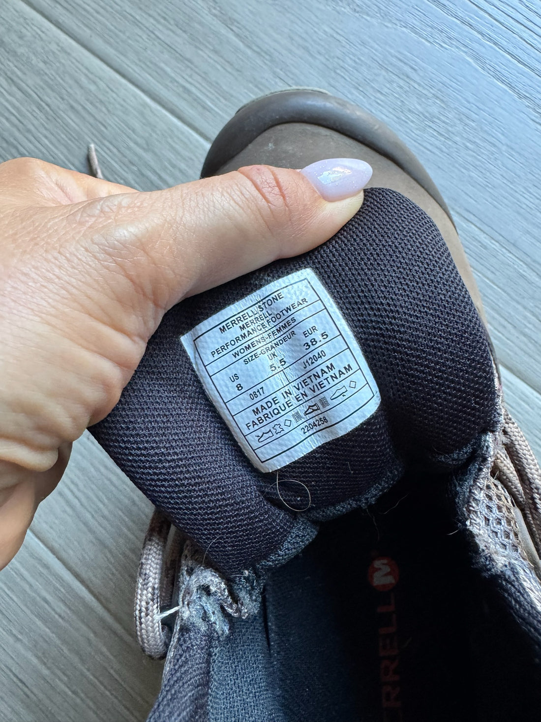 Merrell Brown Hiking Boots