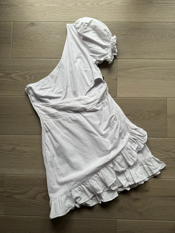Seven Wonders White Dress AS IS