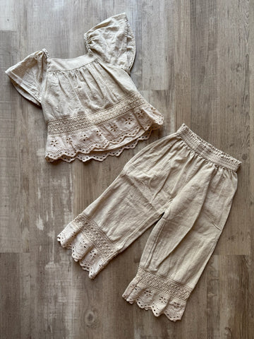 Zara Eyelet Set