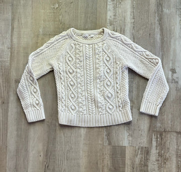 Gap Cable Knit Cream Sweater