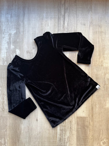 Makena Lane Black Top