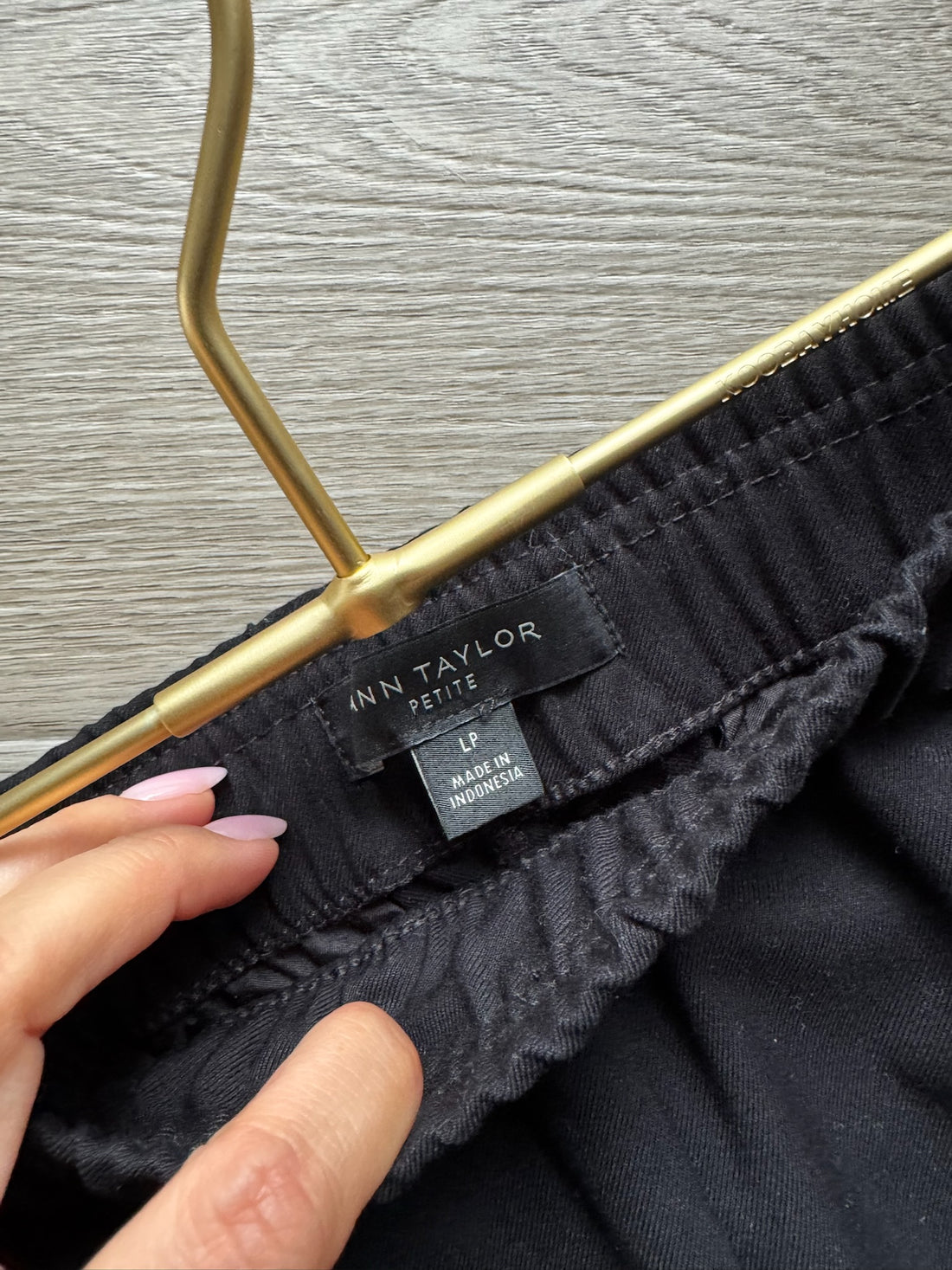 Ann Taylor Black Pants