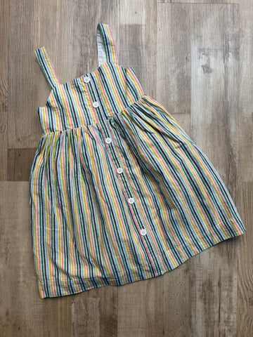 Mini Boden Striped Dress