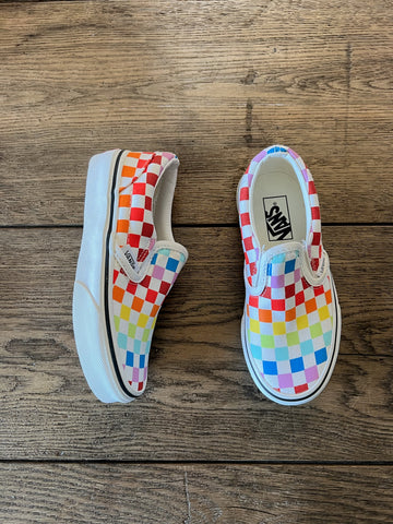 Vans Rainbow Check NEW