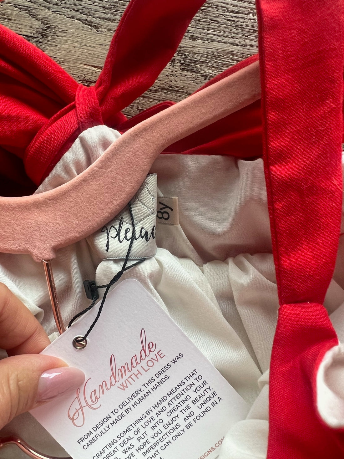 Pleiades Christmas Bow Dress