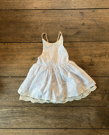 Pleiades White Dress