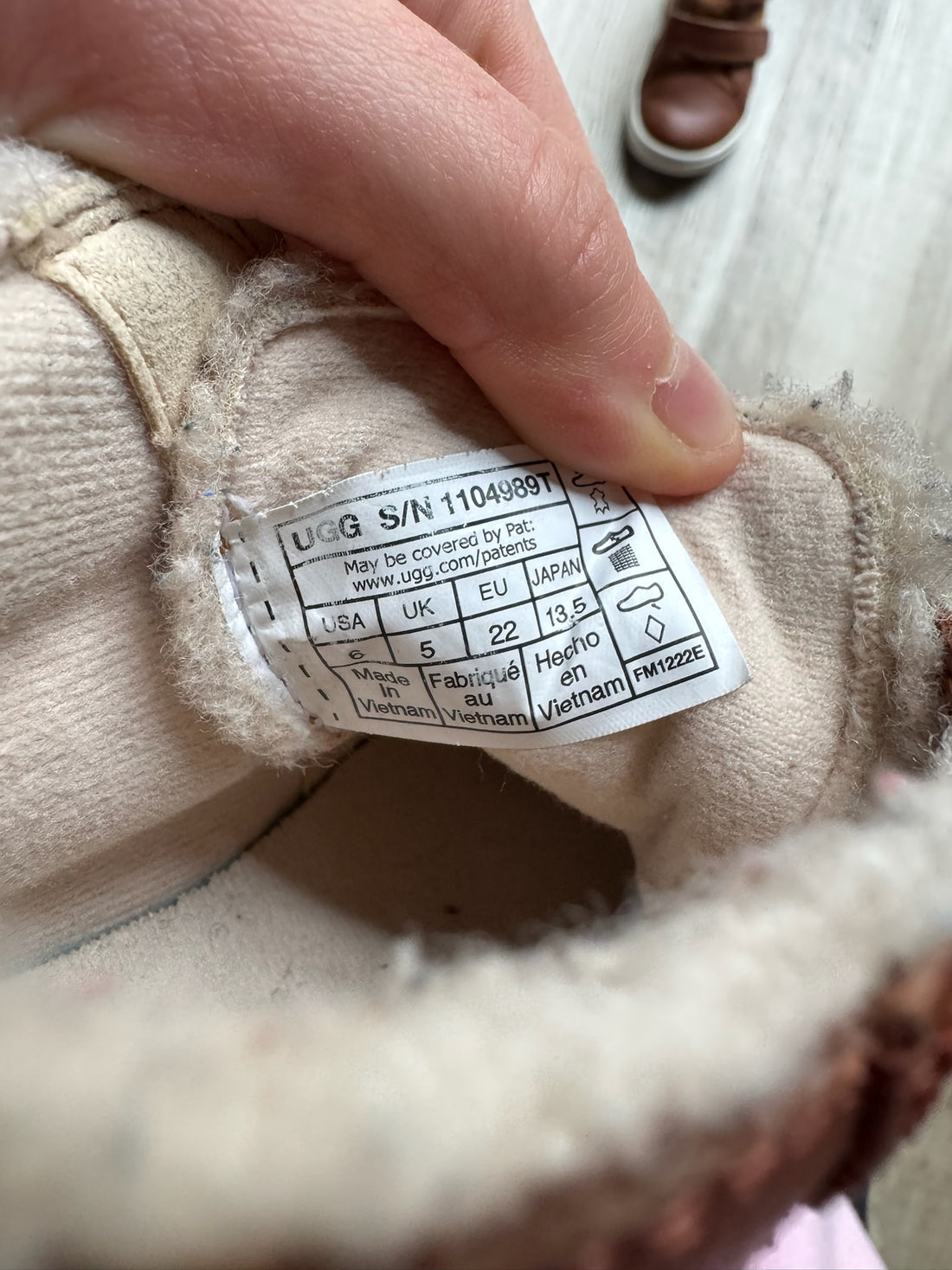 UGG Brown Shoes