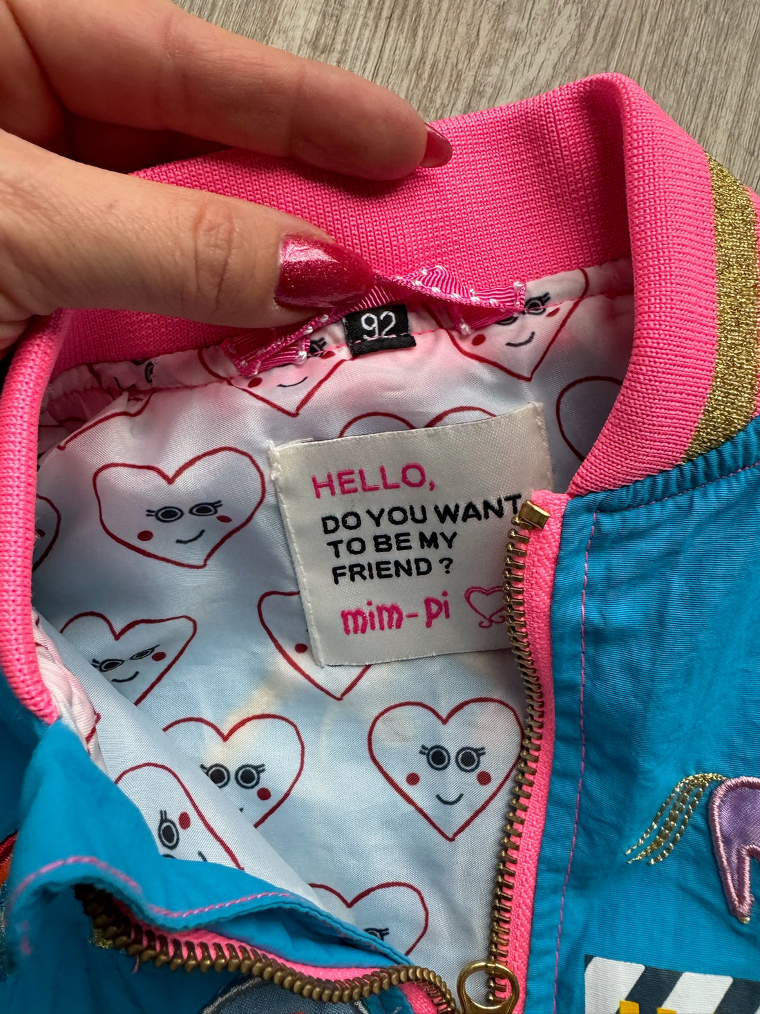 Mimi-Pi Unicorn Jacket