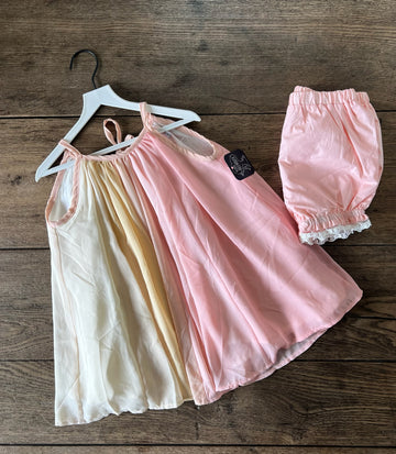 Girl August Pink Ombré Dress