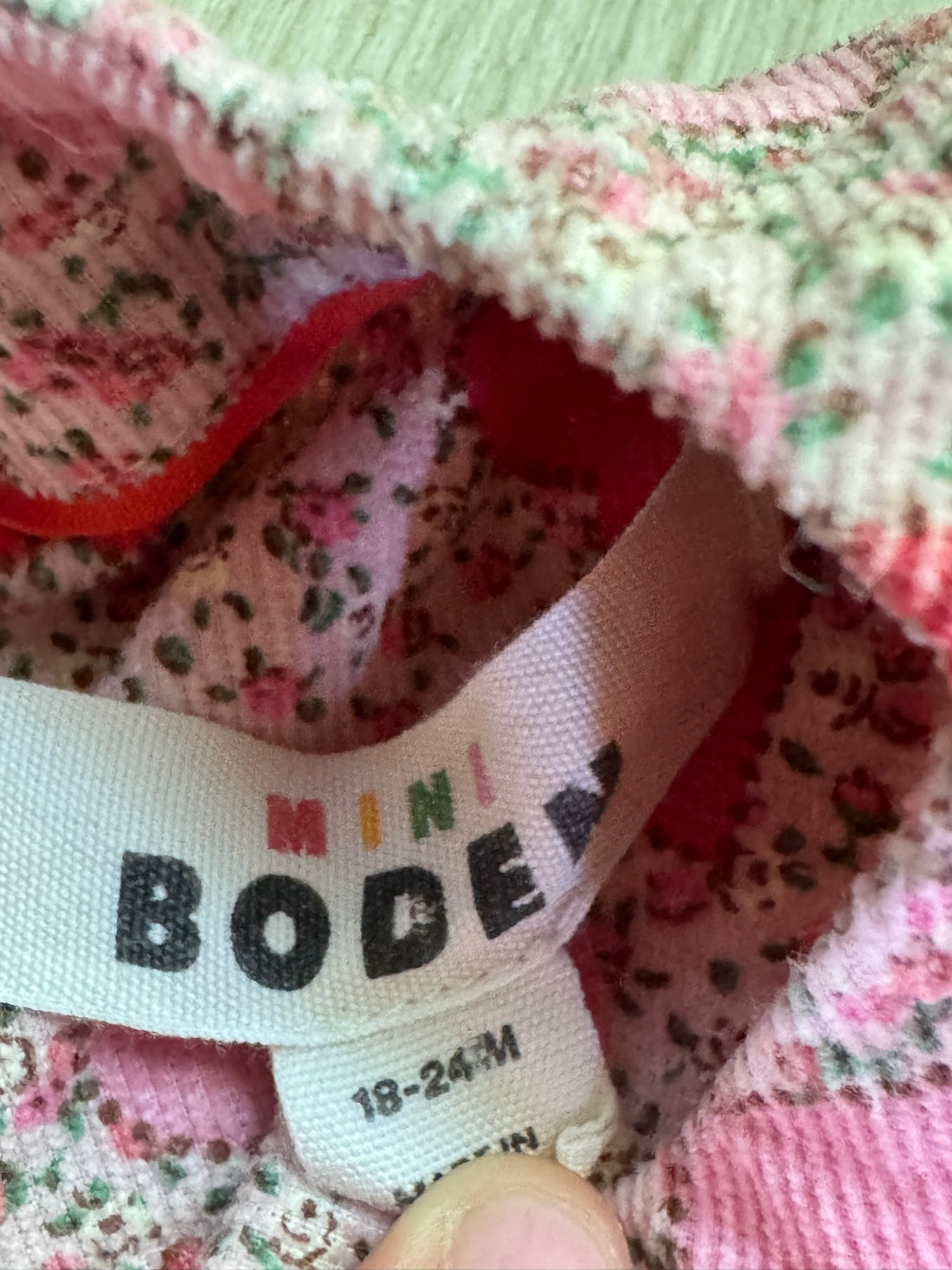 Mini Boden Heart Dress