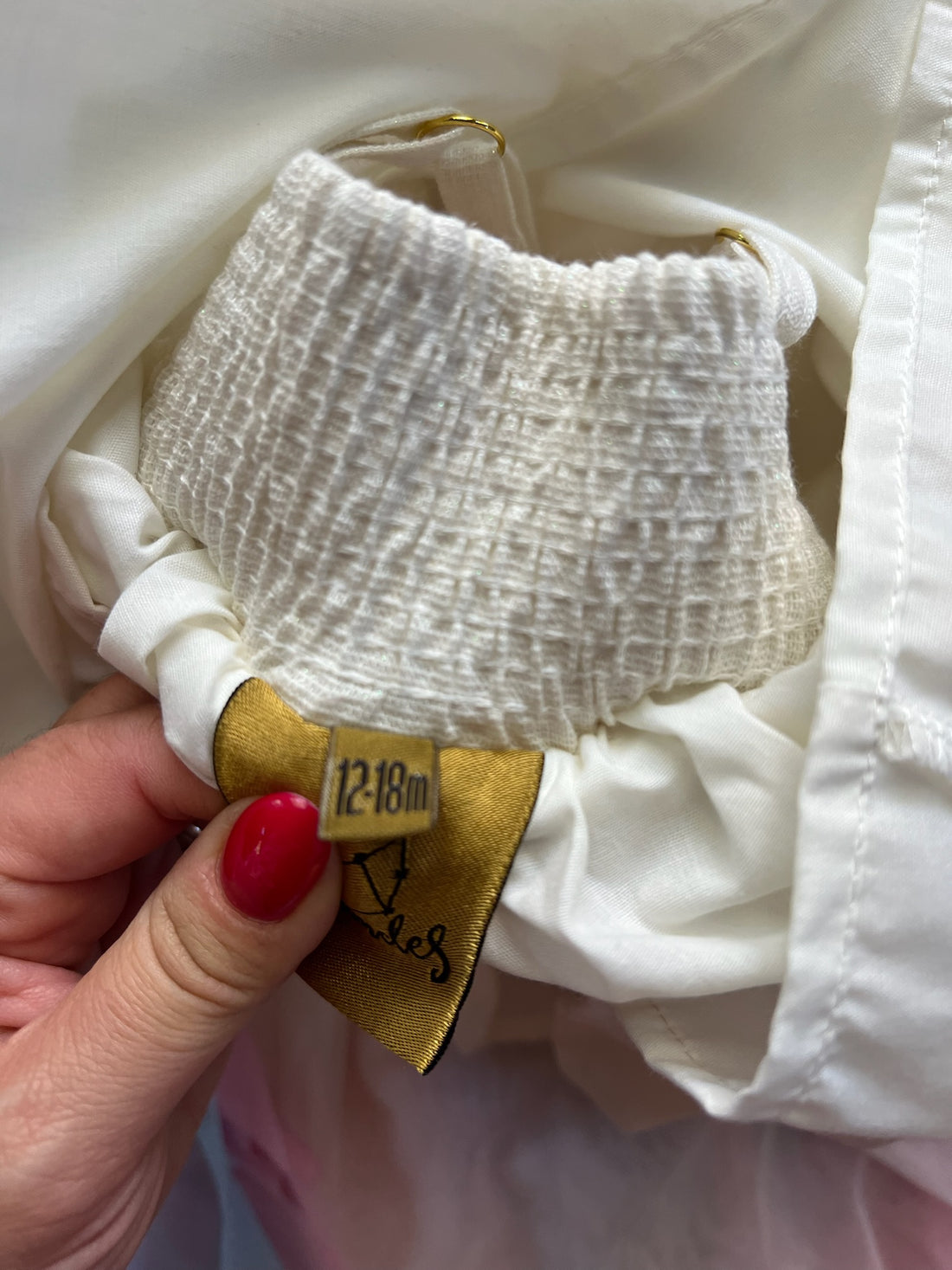 Pleiades Pink Silver Star Tulle Dress