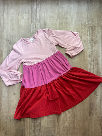 Hanna Andersson Pink/Red Dress