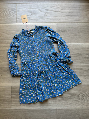 Boden Blue Floral Dress - NEW