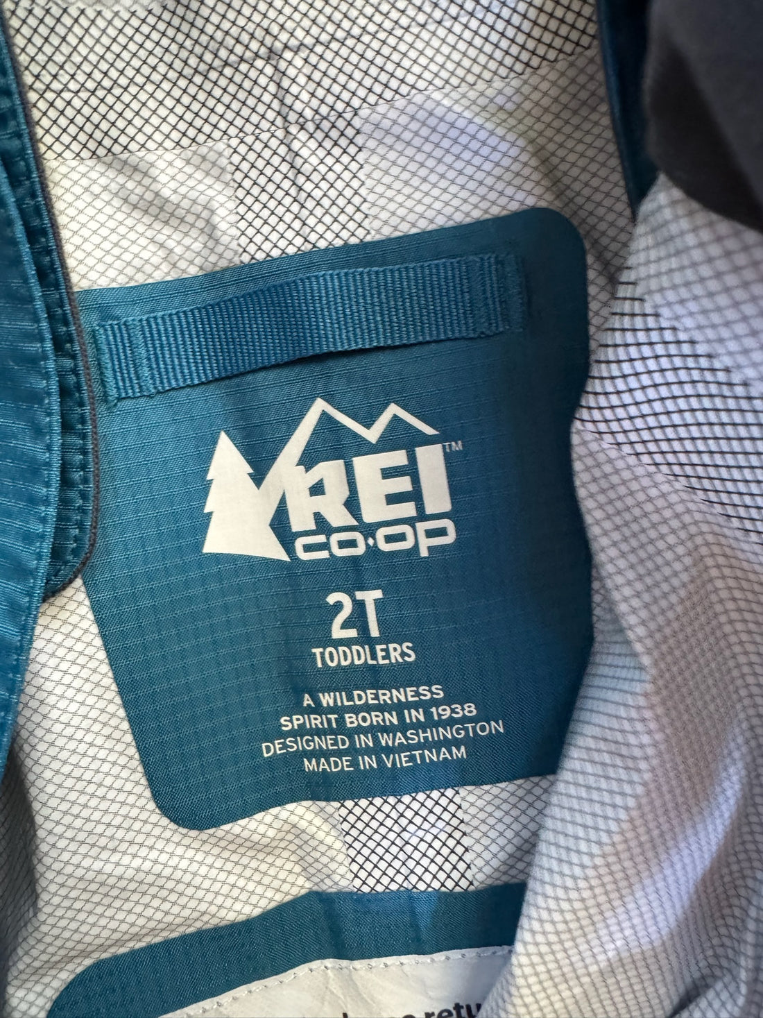 REI Rain Suit