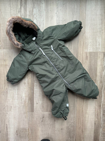 H&M Green Snowsuit