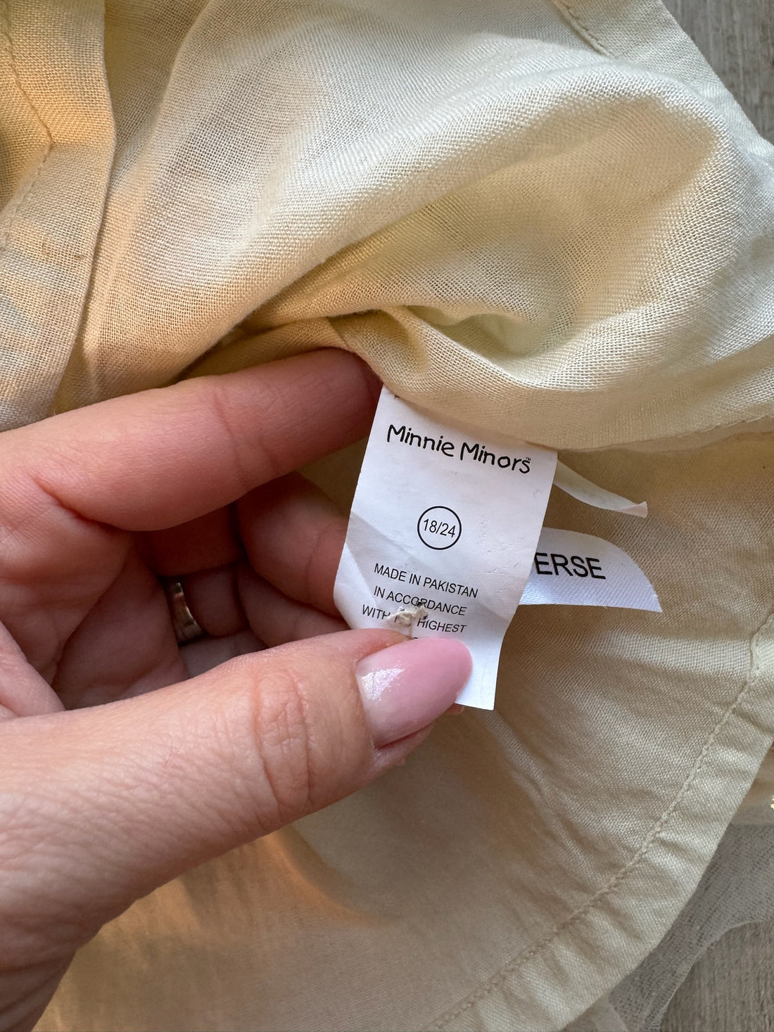 Minnie Minor Tulle Dress