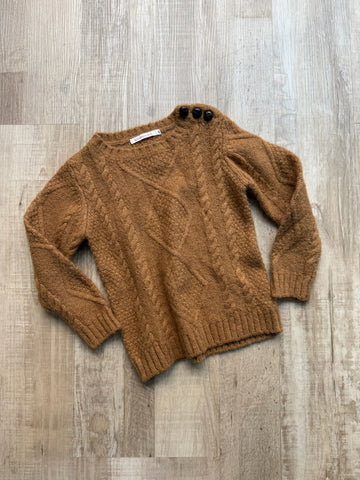 Monoprix Brown Wool Sweater