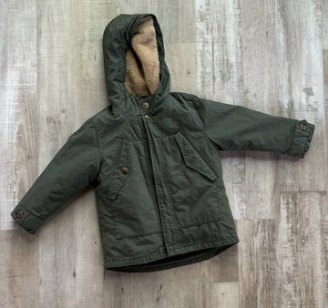 Zara Hunter Green Coat