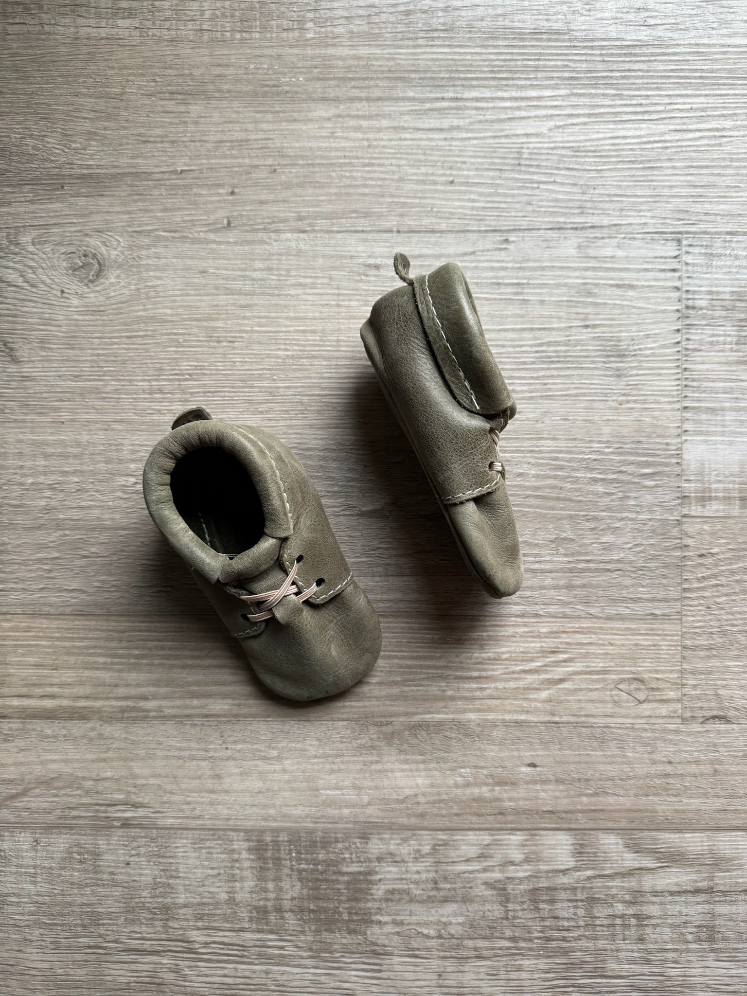 Freshly Picked Moccasins