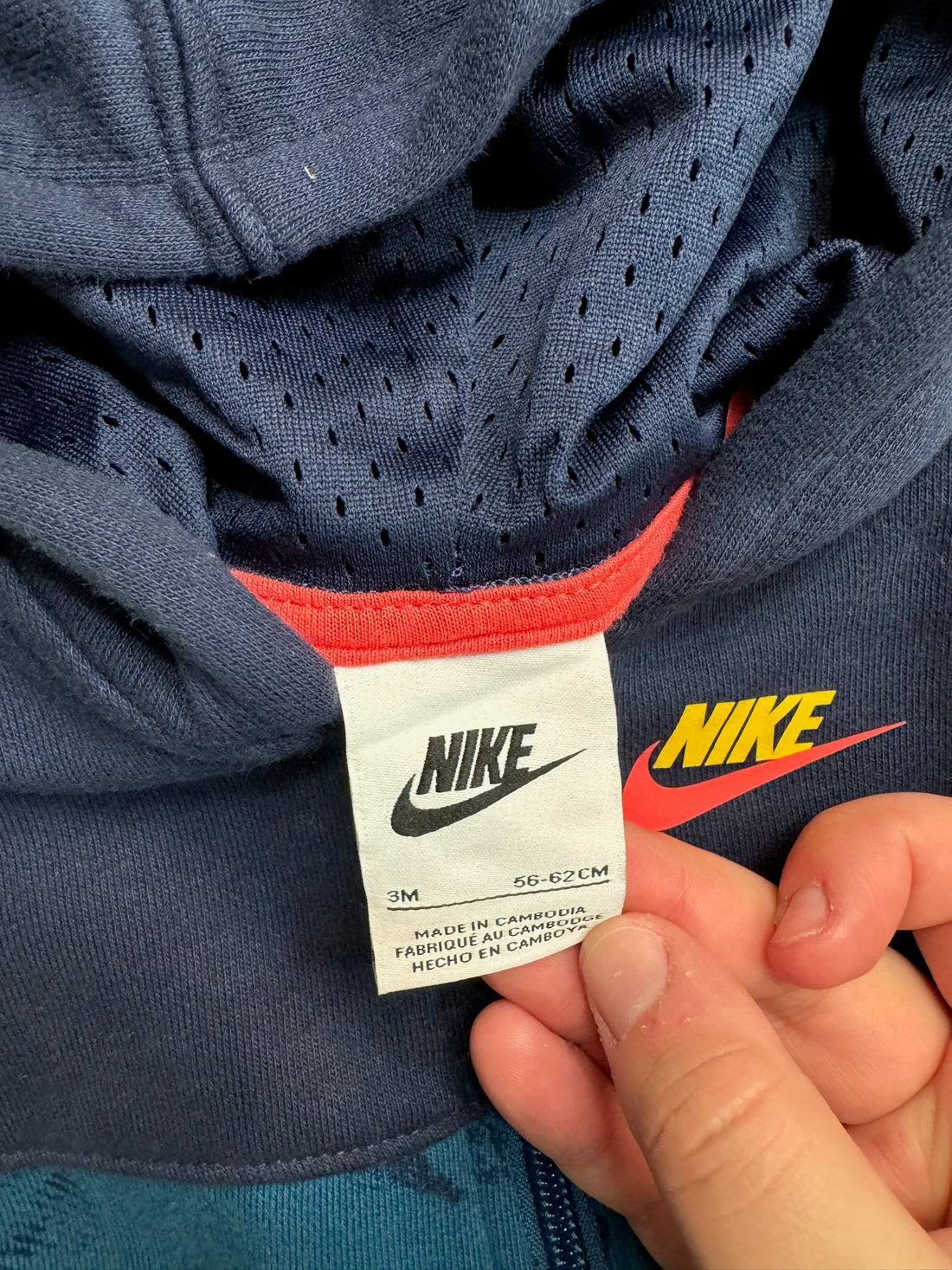 Nike Blue Jumper - NEW