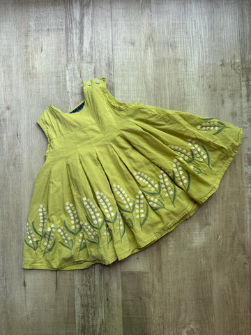 Boutique Green Dress