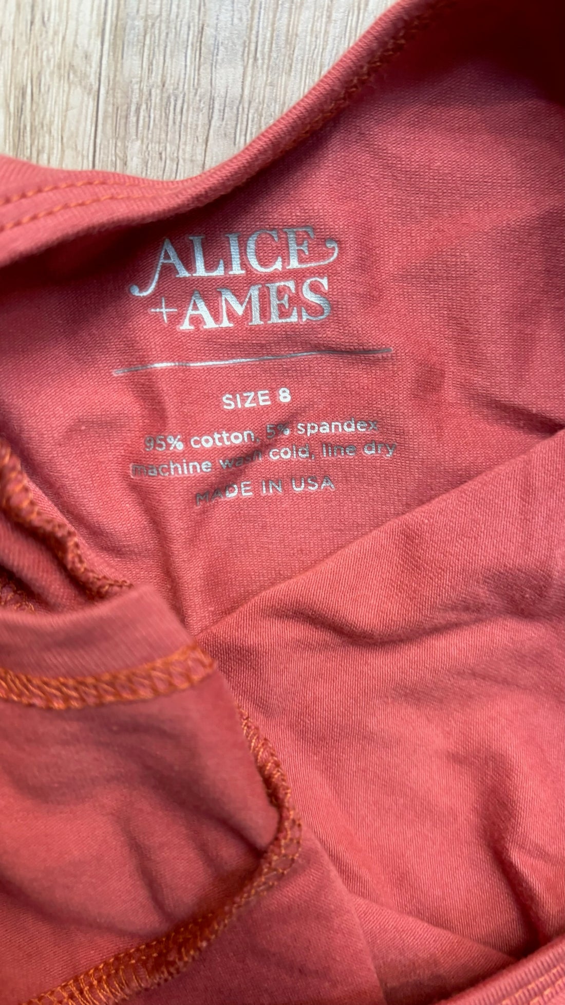 Alice & Ames Pink Leo