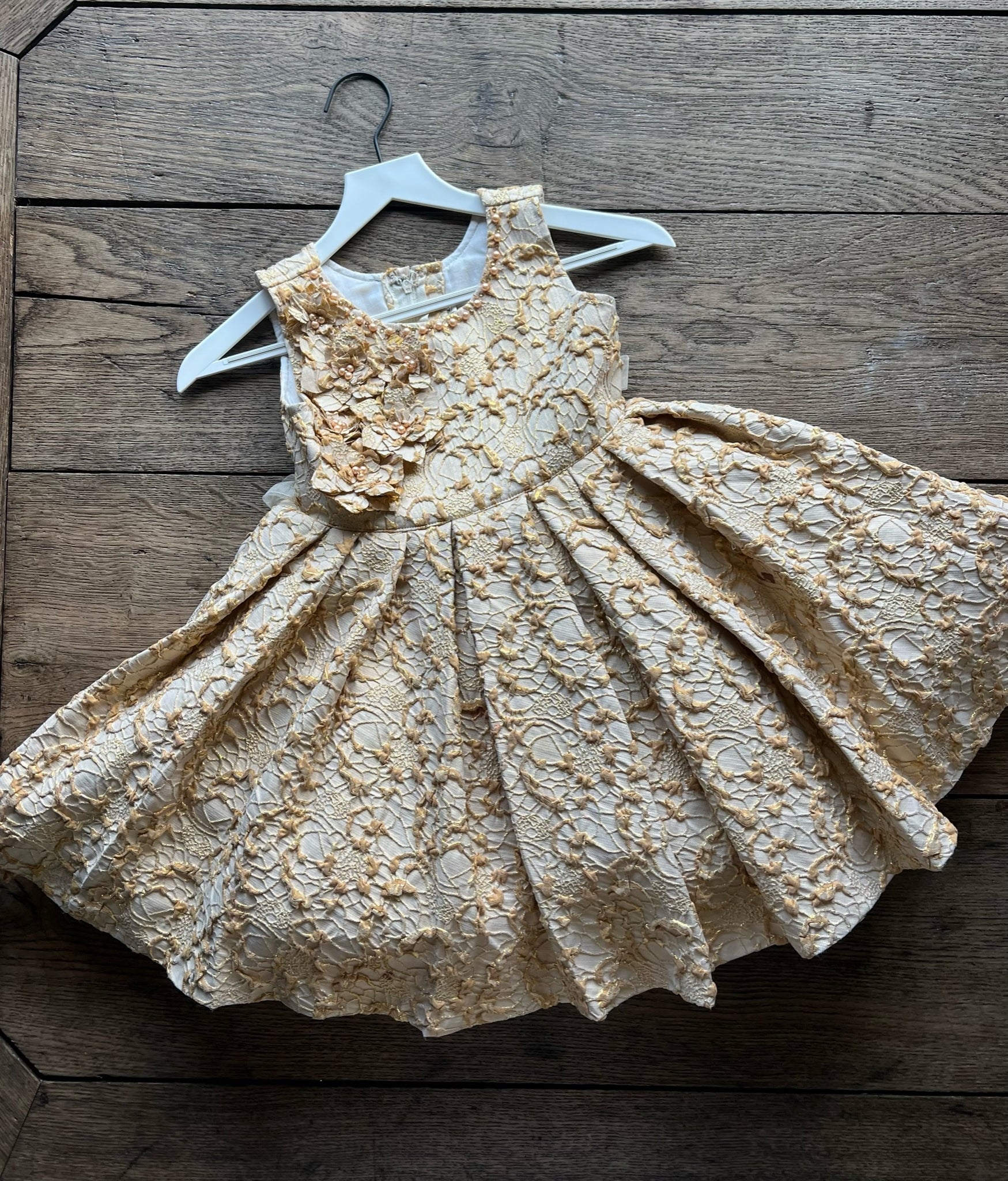 Gold Boutique Dress