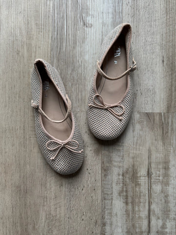 Zara Tan Ballet Flats