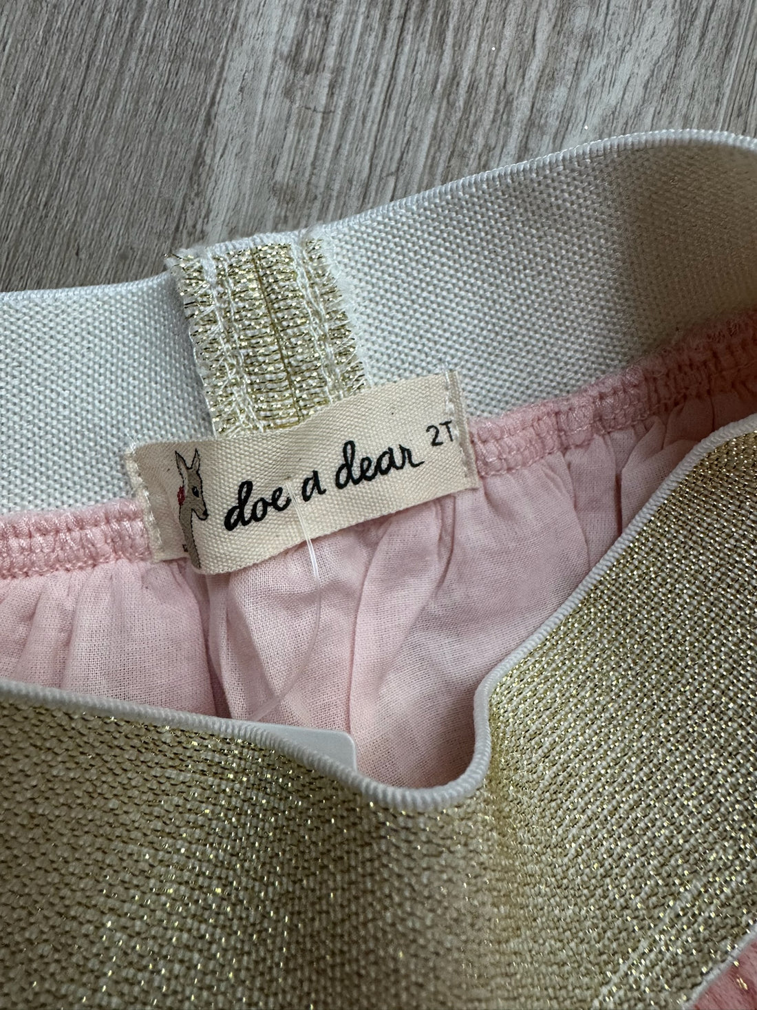 Doe a Dear Pink Pom Pom Tulle Skirt