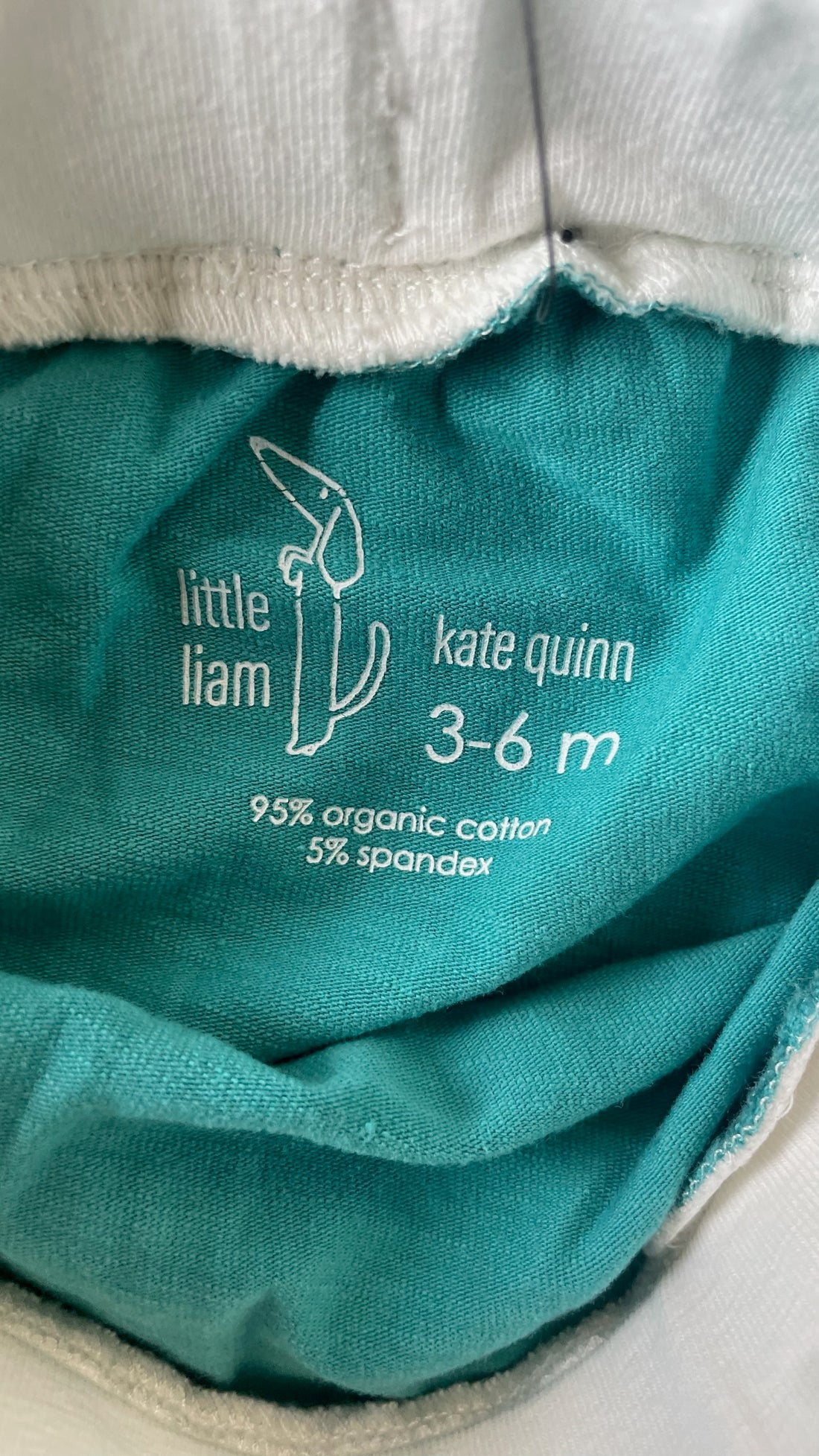 Kate Quinn Teal Bottoms