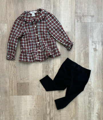 Ralph Lauren Plaid Set - AS IS