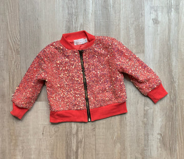 Mila & Rose Pink Sequin Jacket