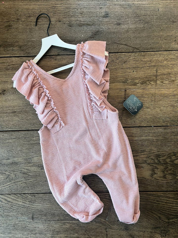 Boutique Pink Romper