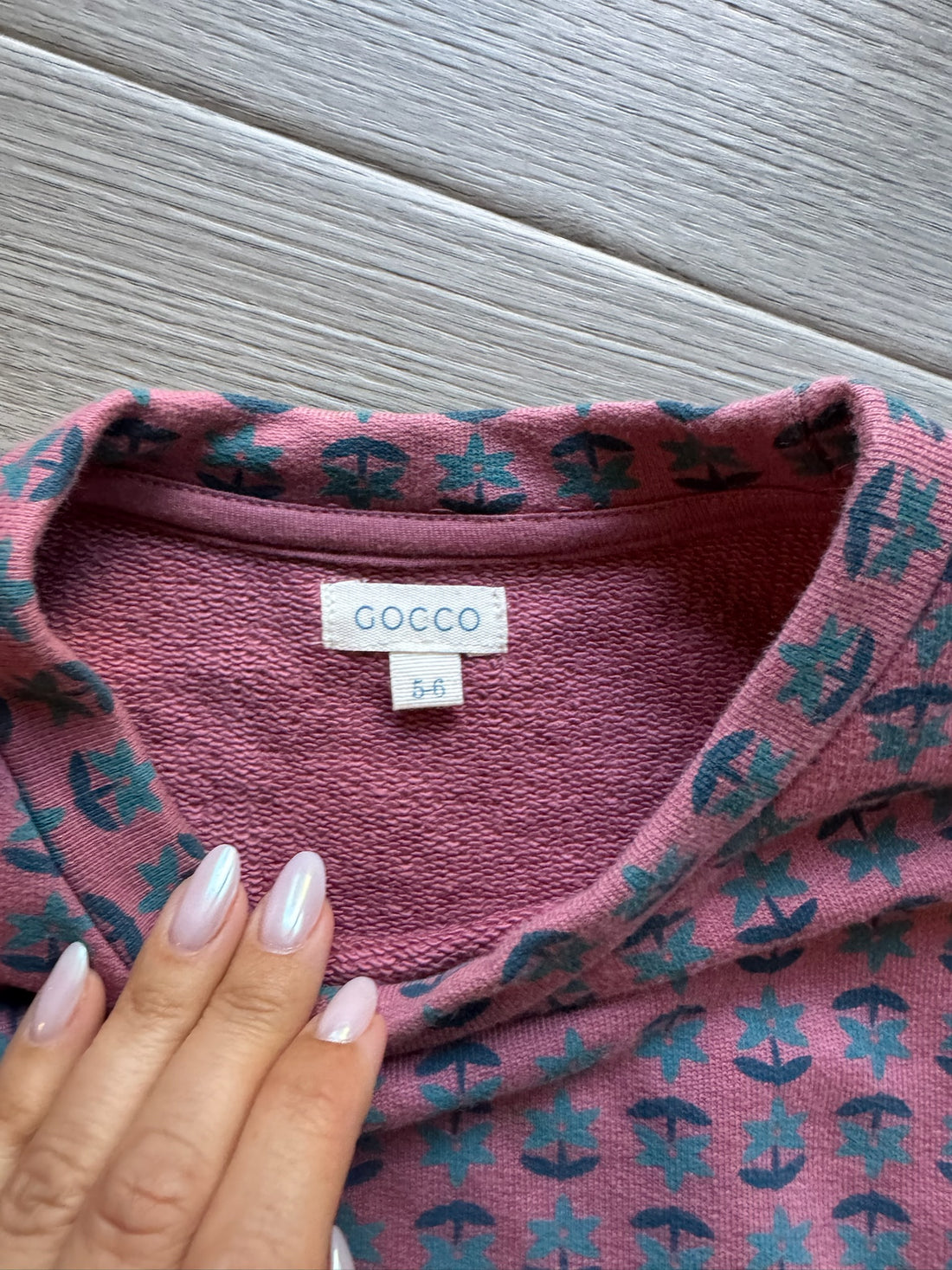 Gocco Purple Pullover