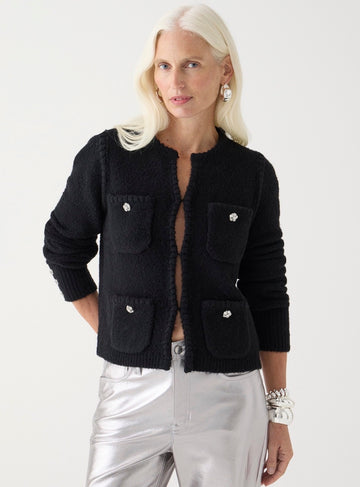 J Crew Black Cardigan - NEW