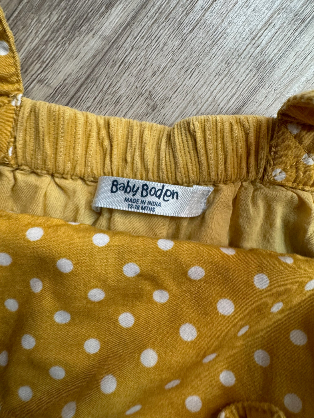 Baby Boden Goose Dress