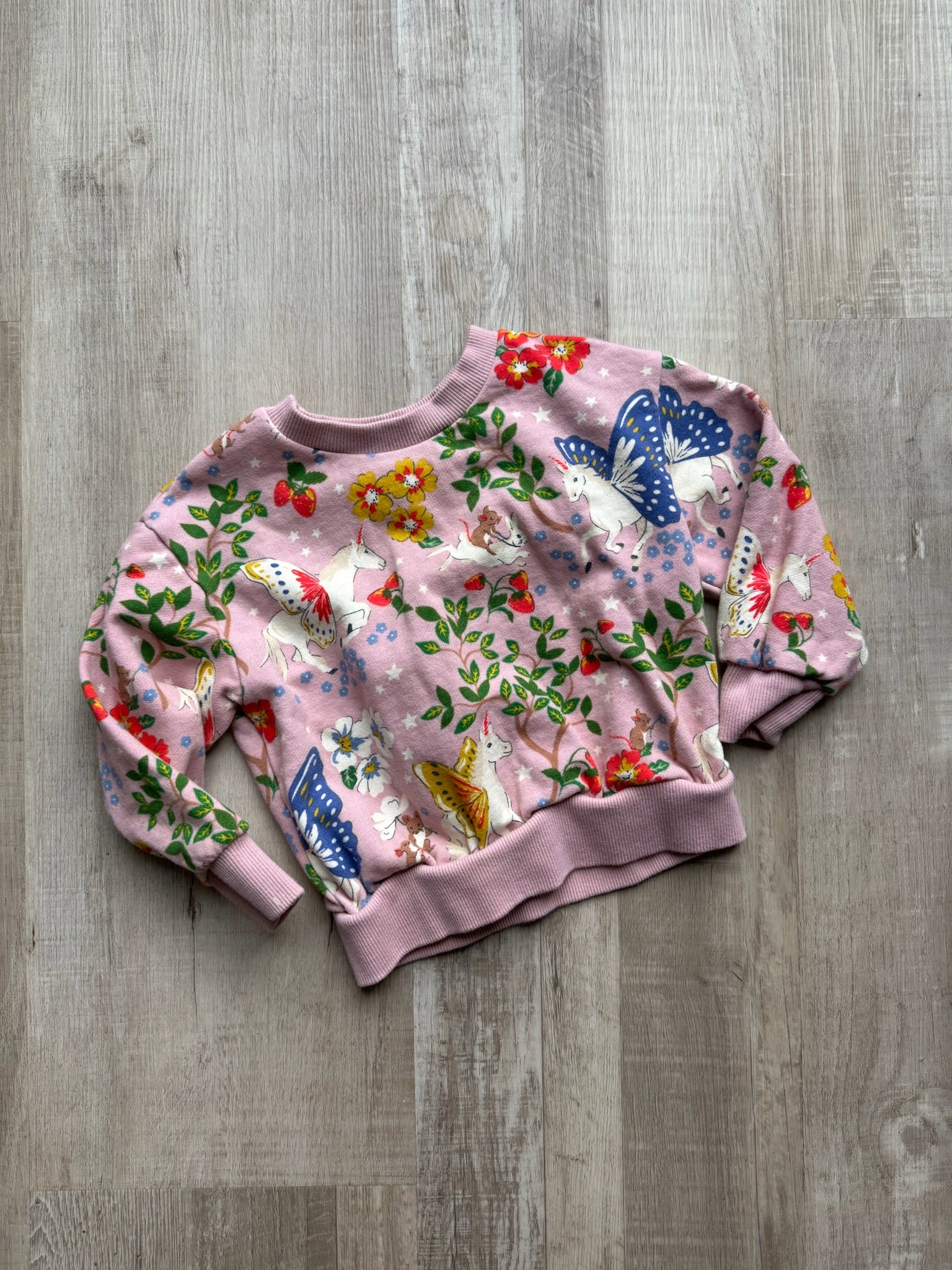 Boden Unicorn Pullover